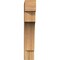 Ekena Millwork Westlake Block Rough Sawn Bracket, Western Red Cedar, 6"W x 26"D x 34"H BKT06X26X34WTL05RWR - alternate 4
